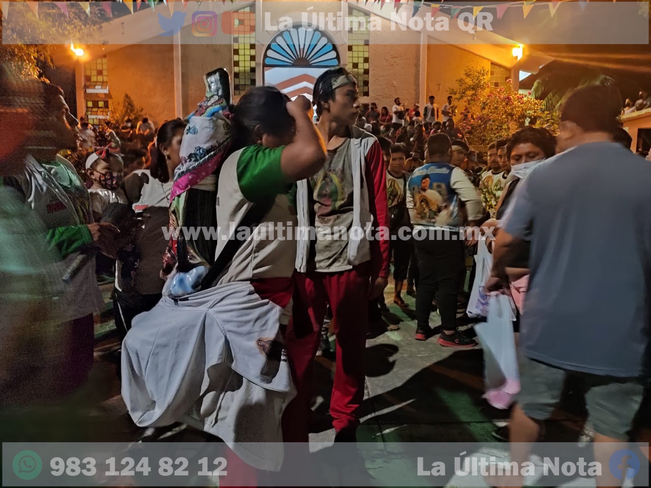 Saldo Blanco Durante Festividades Por La Virgen De Guadalupe En Fcp