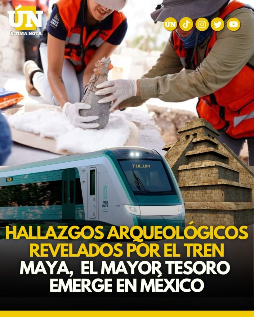 Hallazgos Arqueol Gicos Revelados Por El Tren Maya El Mayor Tesoro