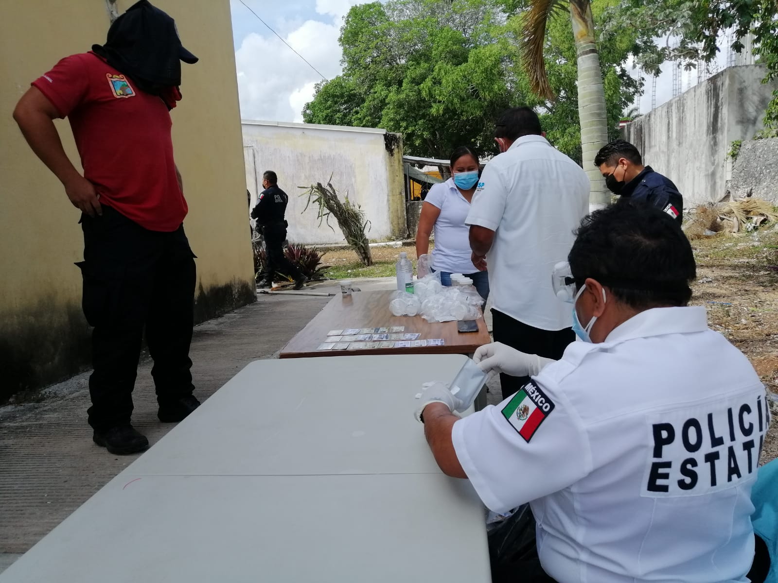 Aplican la prueba a 194 elementos policiales.