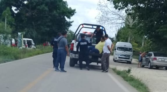 Detienen a hombres por intento de robo en  Carrillo