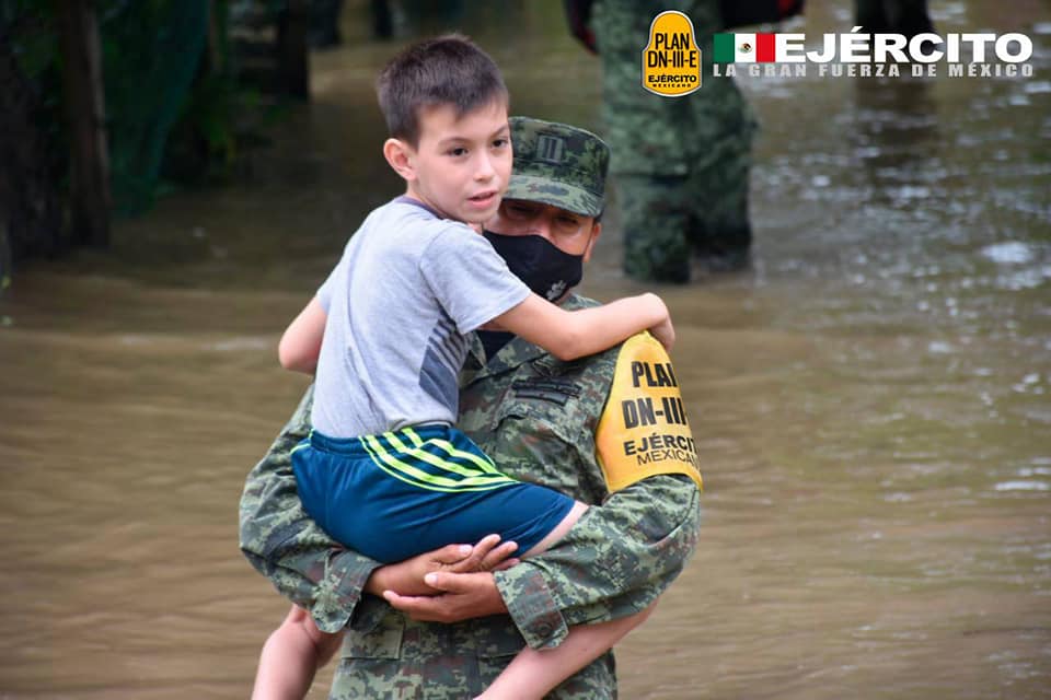 Ejército y Fuerza Aérea Mexicanos conmemoran el “55 Aniversario del Plan DN-III-E”