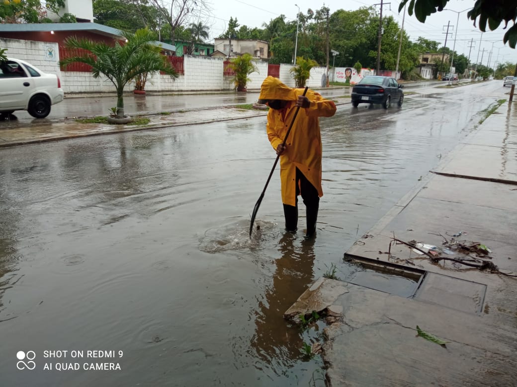 Saldo blanco el fin de semana por lluvias constantes