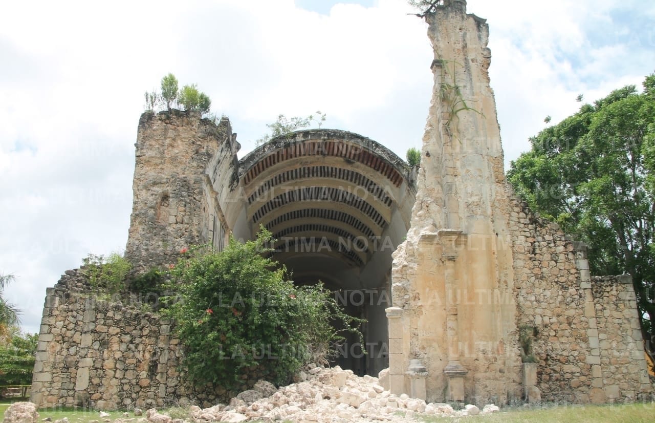 Tras colapso de Iglesia de Tihosuco: INAH realizará peritaje