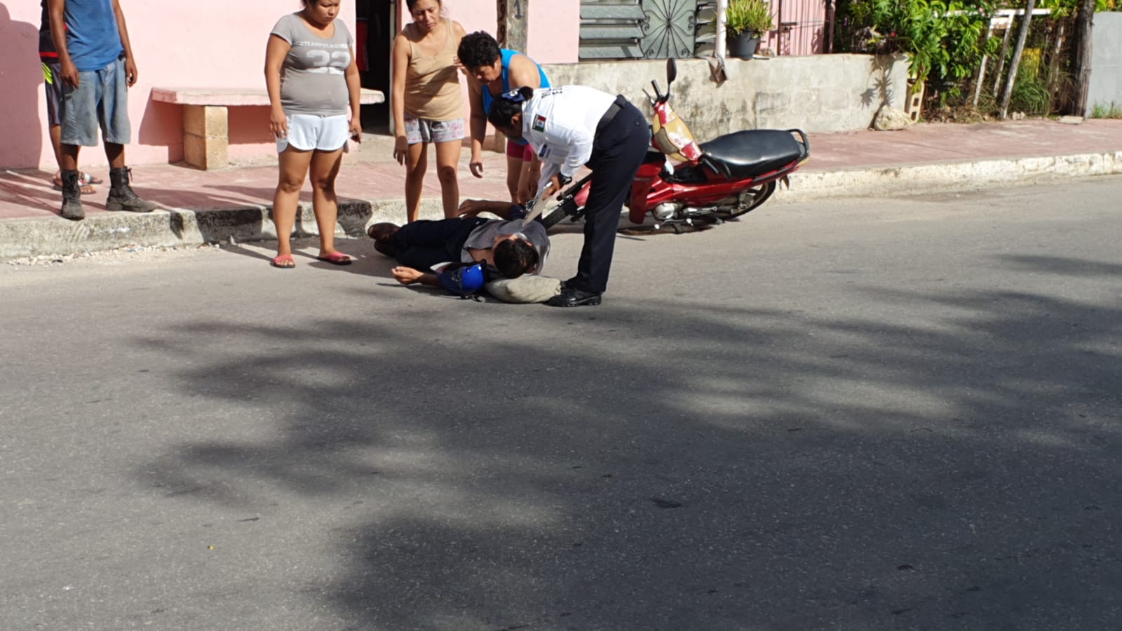 CHETUMAL | Chocan a abuelito, el responsable se da a la fuga