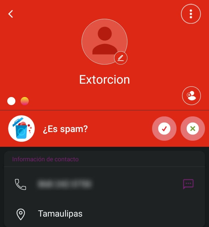 No denuncian llamadas de extorsión en la zona maya