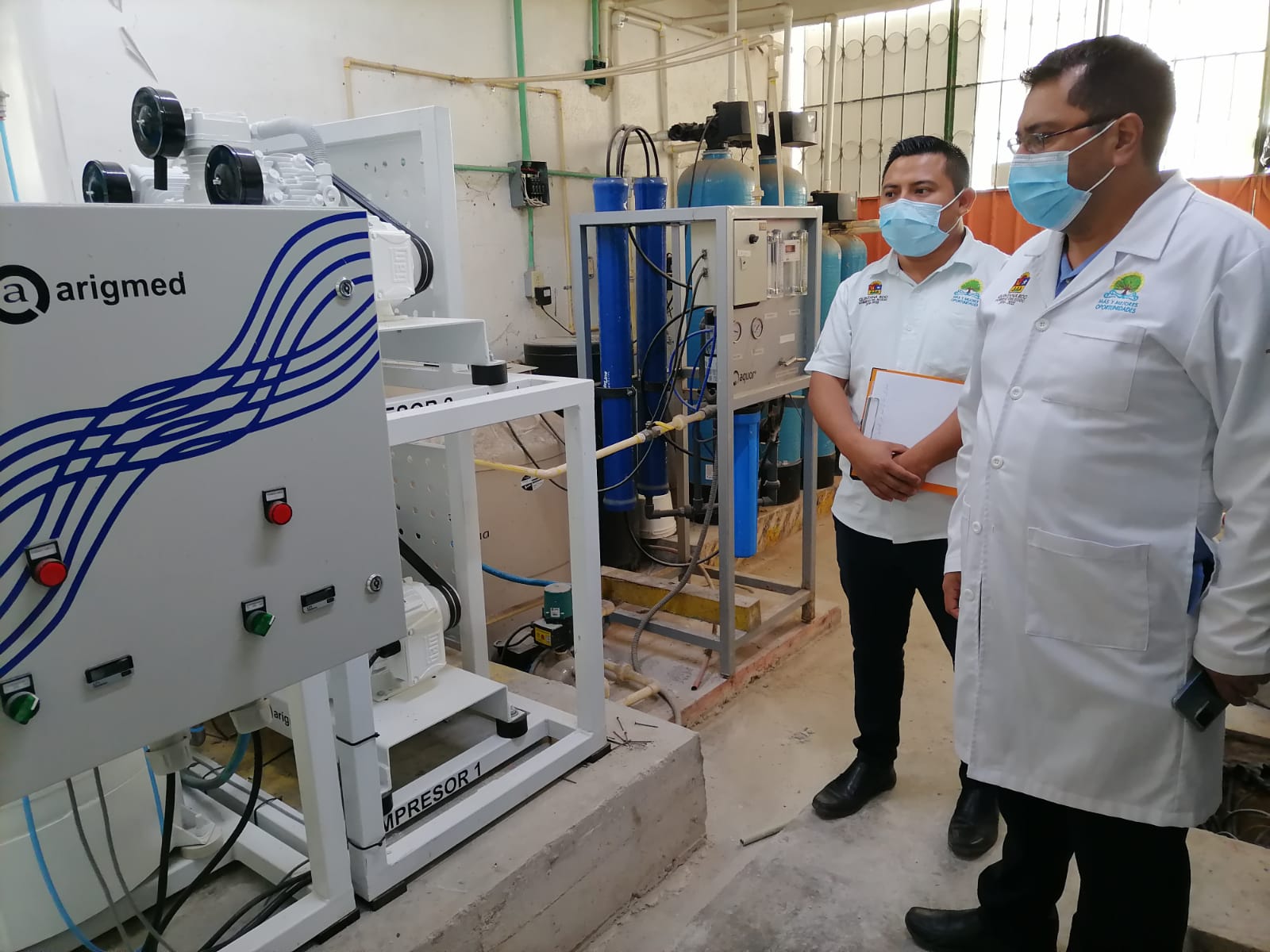 Logra Mary Hernández apoyo para hospital de FCP