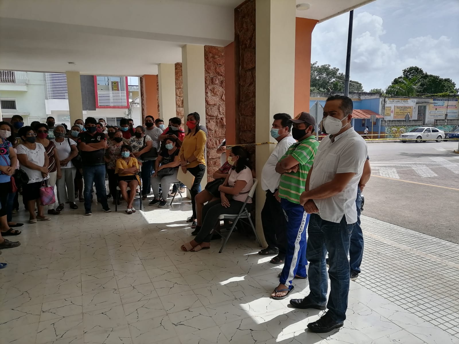 inasistencia de regidores refleja apatía ante lucha de trabajadores de FCP