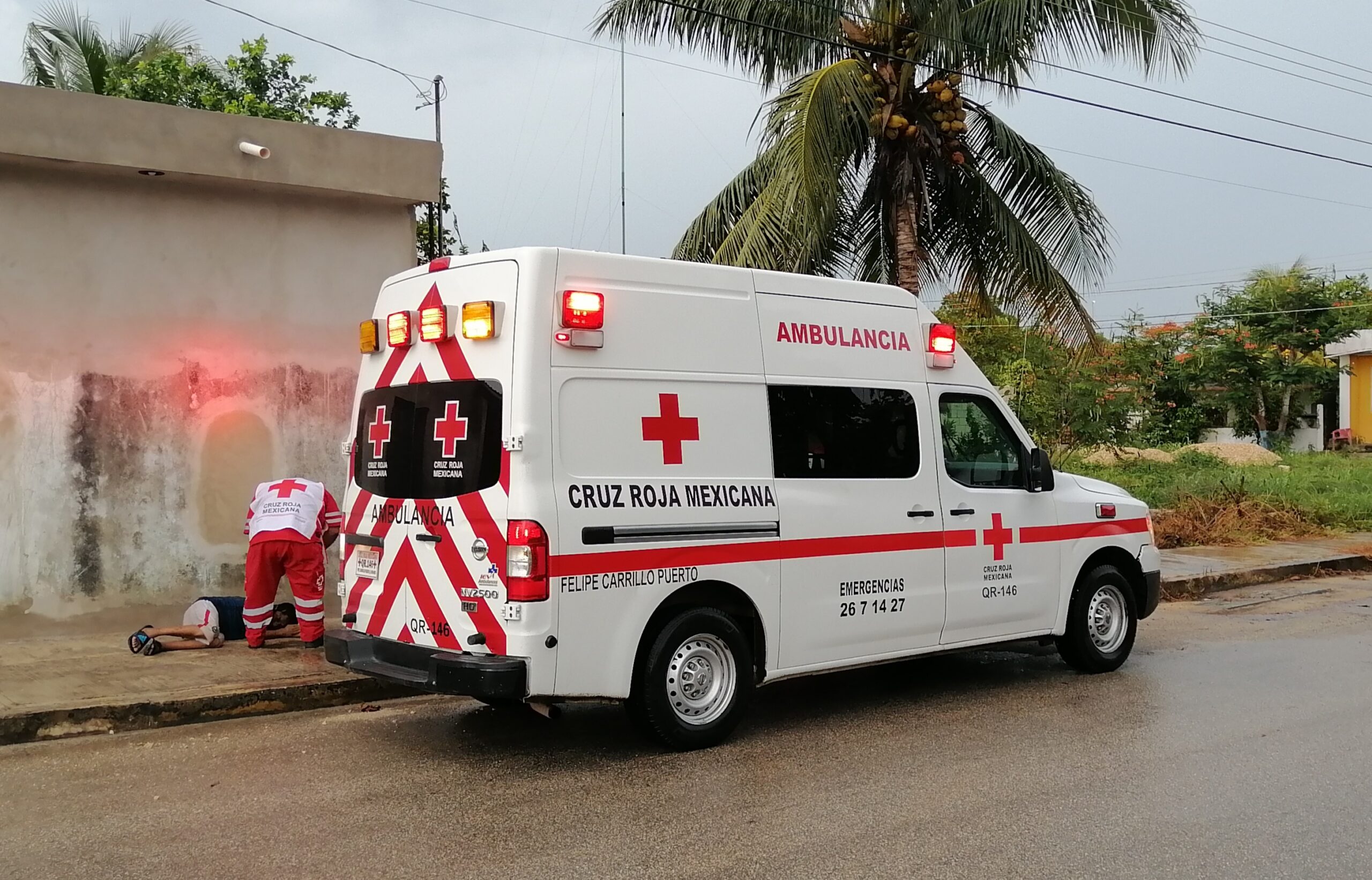 Inmunización contra el Covid-19 baja el ritmo en los servicios de la Cruz Roja en FCP