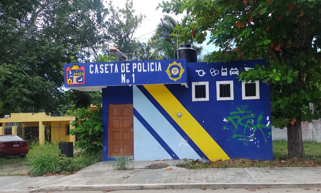 No funcionan las casetas policiales de FCP por falta de personal