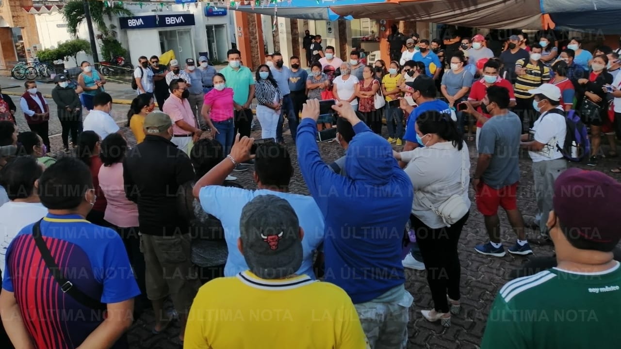 Levantan paro laboral en Ayuntamiento de FCP; Mary Hernández inicia con el pie derecho