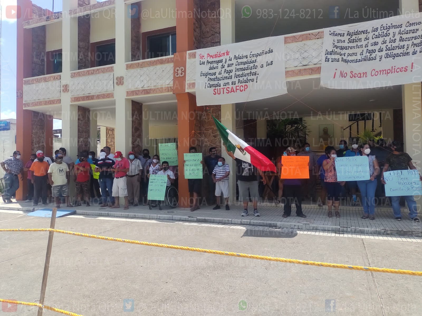 Ineficiente tercer informe de gobierno de Chac Me’ex