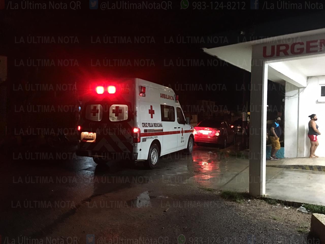 Apedrean a policía en Presidente JuárezApedrean a policía en Presidente Juárez