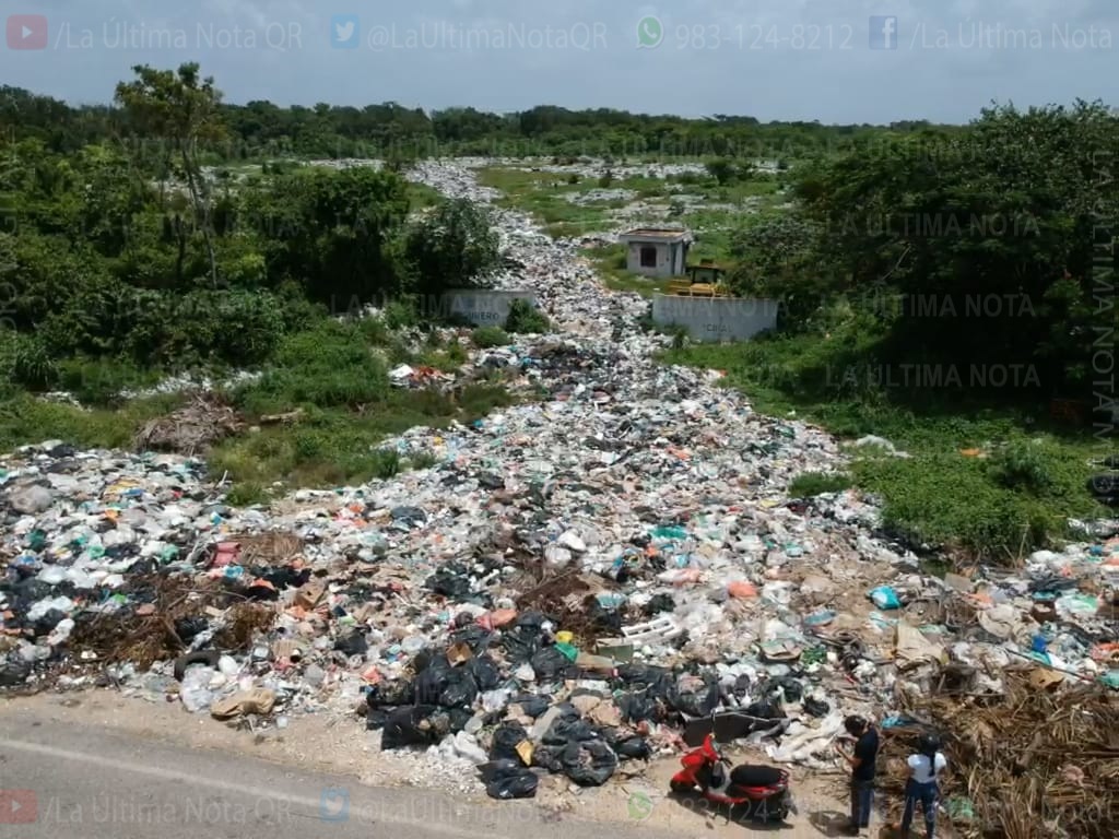 Fracasa saneamientos de basurero de #FCP
