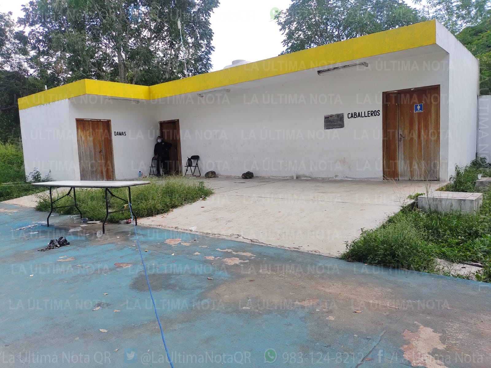 Por culpa de Chak Me’ex no funcionan los baños de la Cecilio Chi