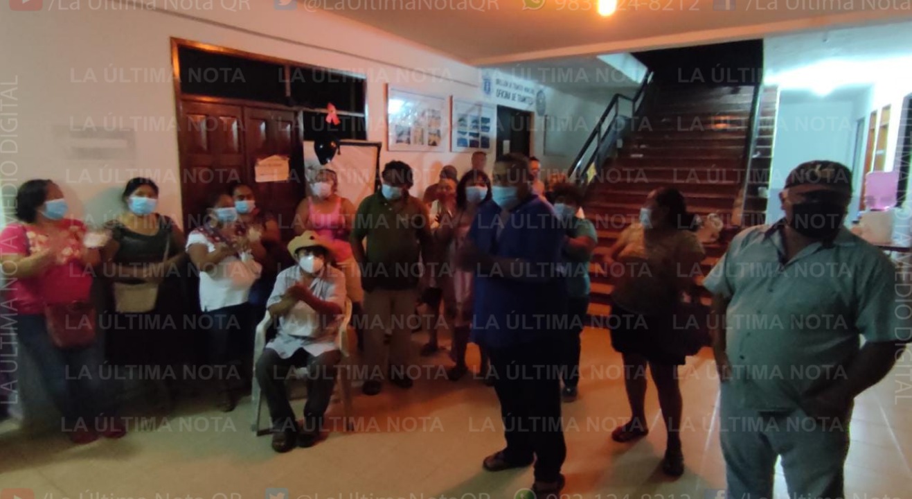 Realizan pago parcial de la deuda a trabajadores de José María Morelos