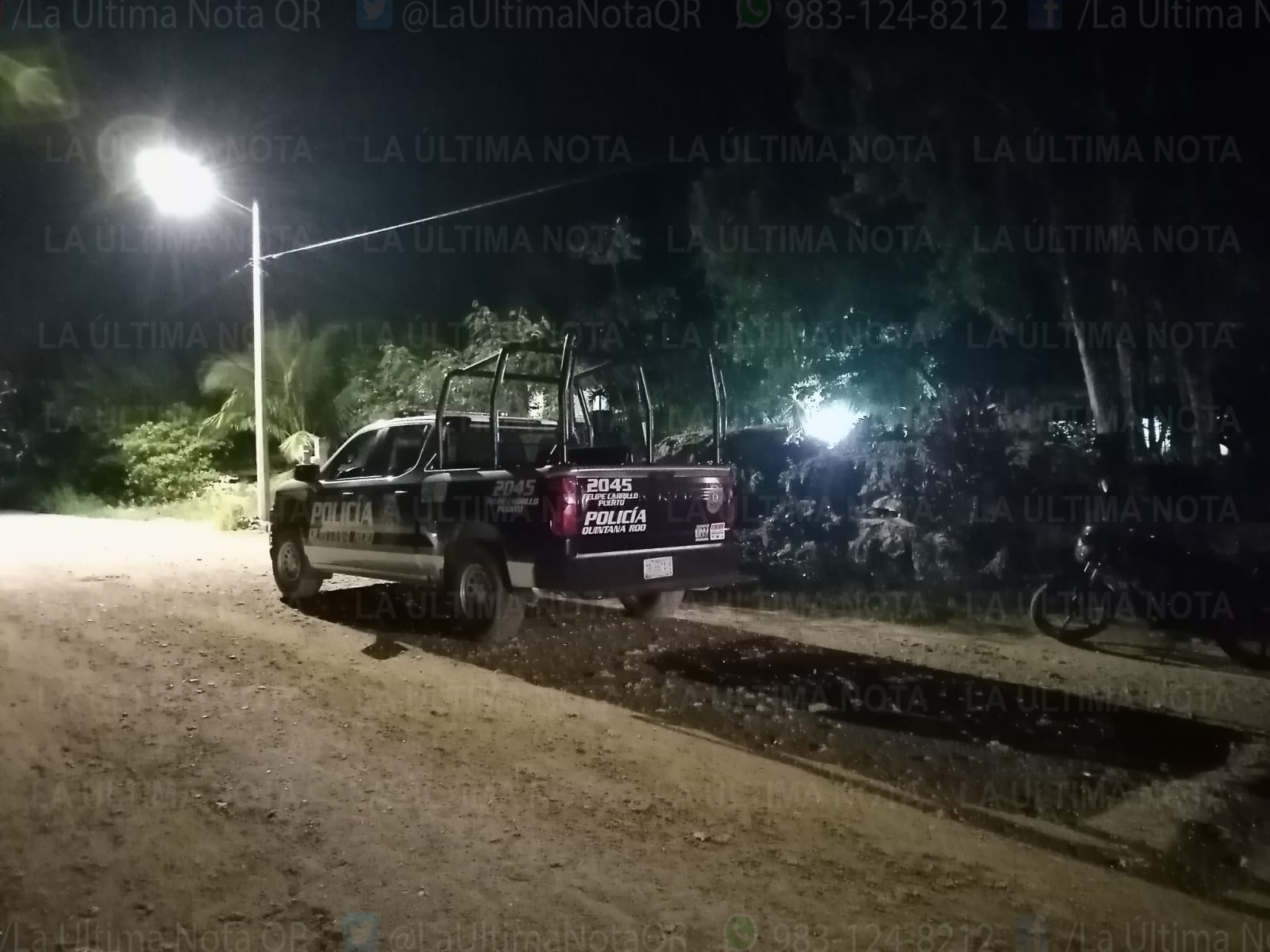 Asaltan a dos personas en la comunidad de Chunhuhub