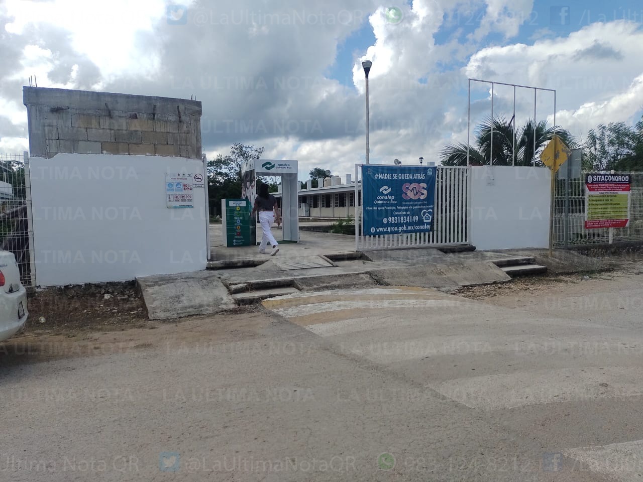 Regresan a clases presenciales alumnos del Conalep FCP