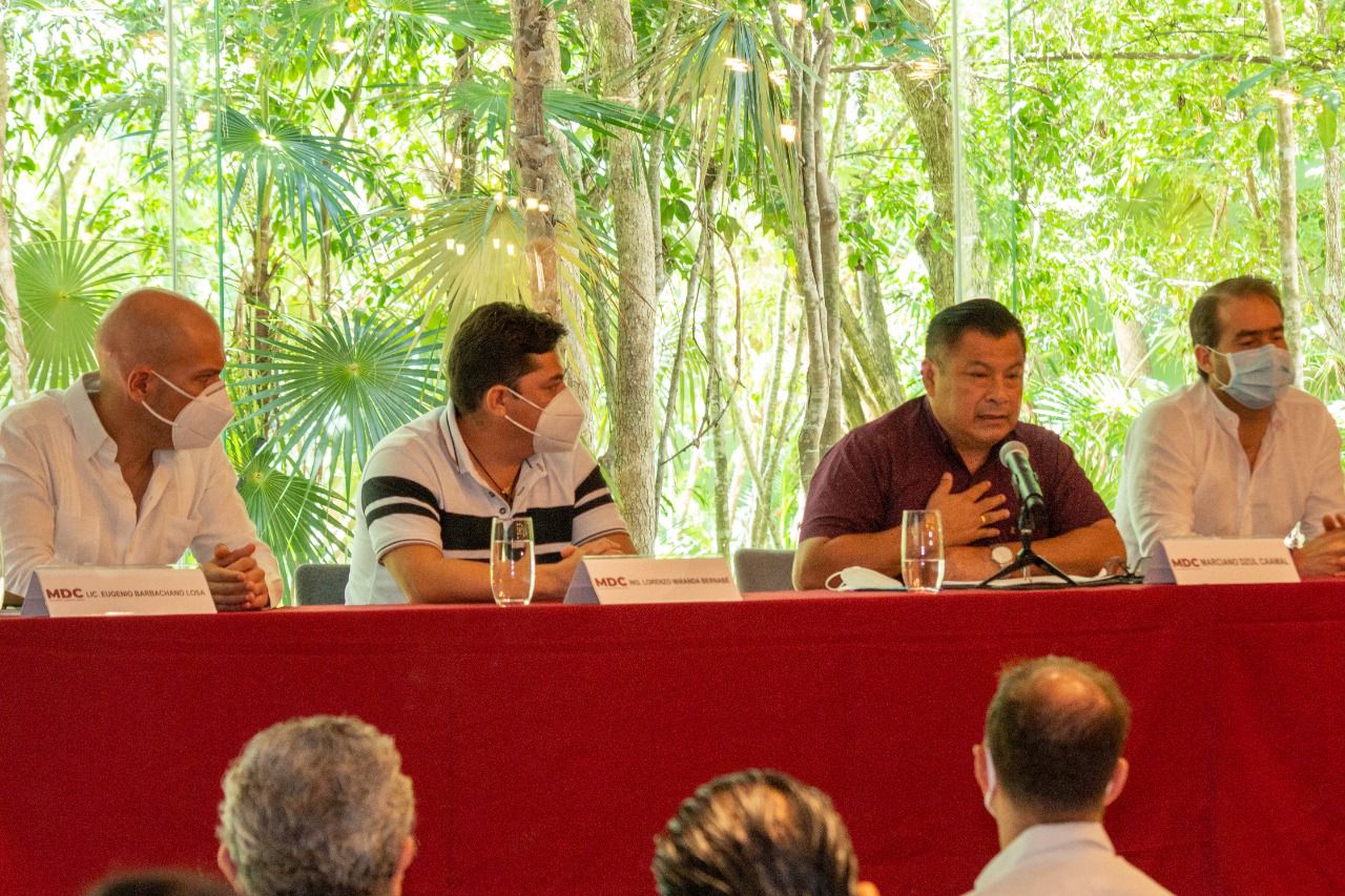 Firme la elección de Marciano Dzul Caamal como presidente municipal de Tulum