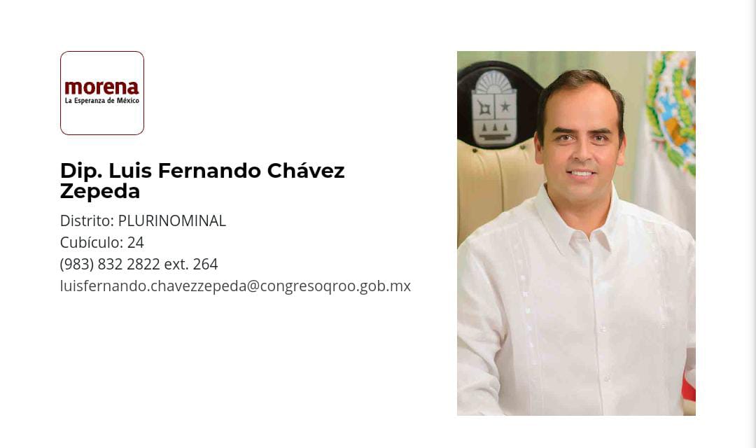 Diputado exhorta la pronta solución del problema de los trabajadores del Ayuntamiento de FCP
