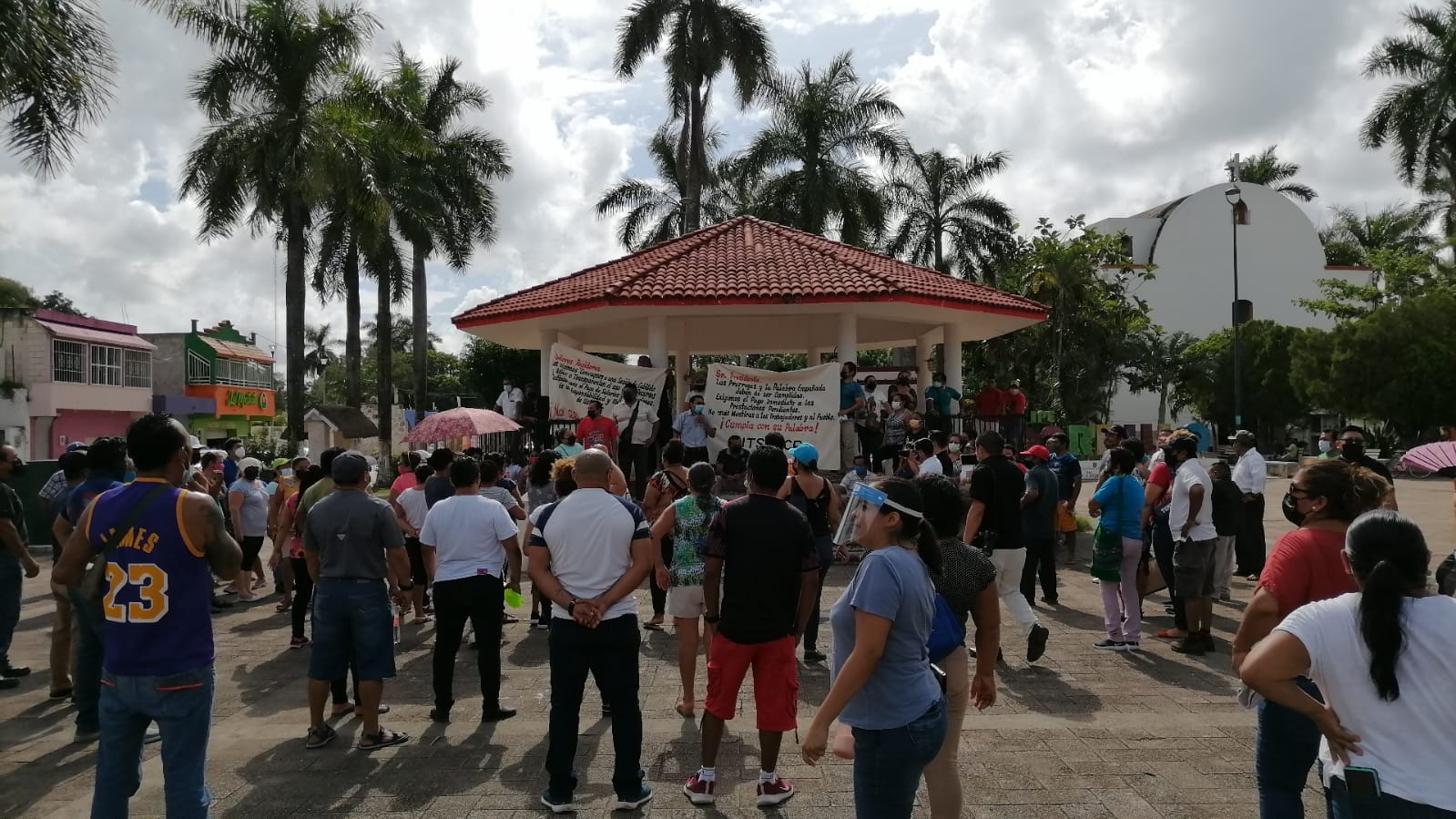 “Cazarán” huelguistas a funcionarios de primer nivel para que les resuelvan sus exigencias