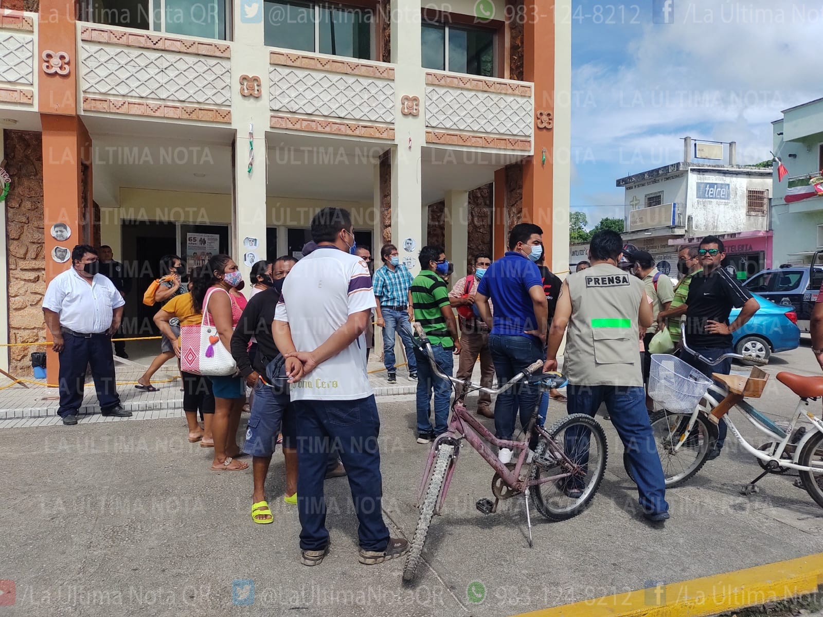 Termina huelga de sindicalizados del Ayuntamiento, pero los relevan eventuales y confianza