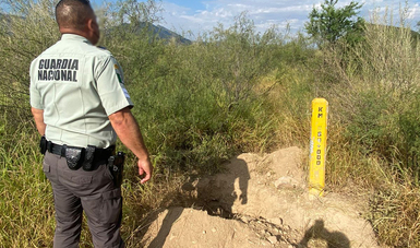 Guardia Nacional y Pemex localizan e inhabilitan dos tomas clandestinas de hidrocarburo en Coahuila