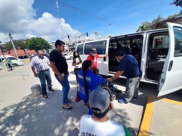 Marciano Dzul impulsan el deporte adaptado; reconocen trayectoria de Neidy Cupil Tun