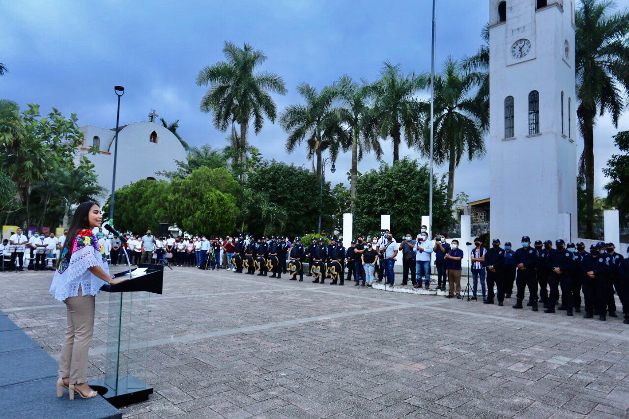 Cumple 171 años de fundación la Capital de la Cultura Maya; lo conmemora Mary Hernández con actividades culturales