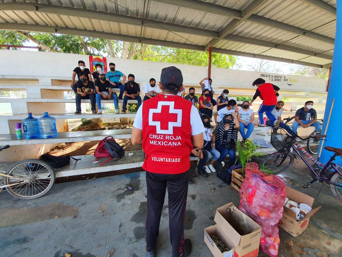 Inicia Cruz Roja con campaña de concientización ambiental