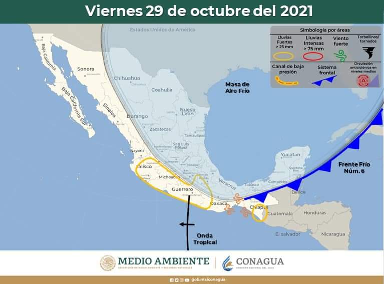 ❄ 🌡 Baja temperatura a 20 grados en FCP ¿lo sentiste? 🥶
