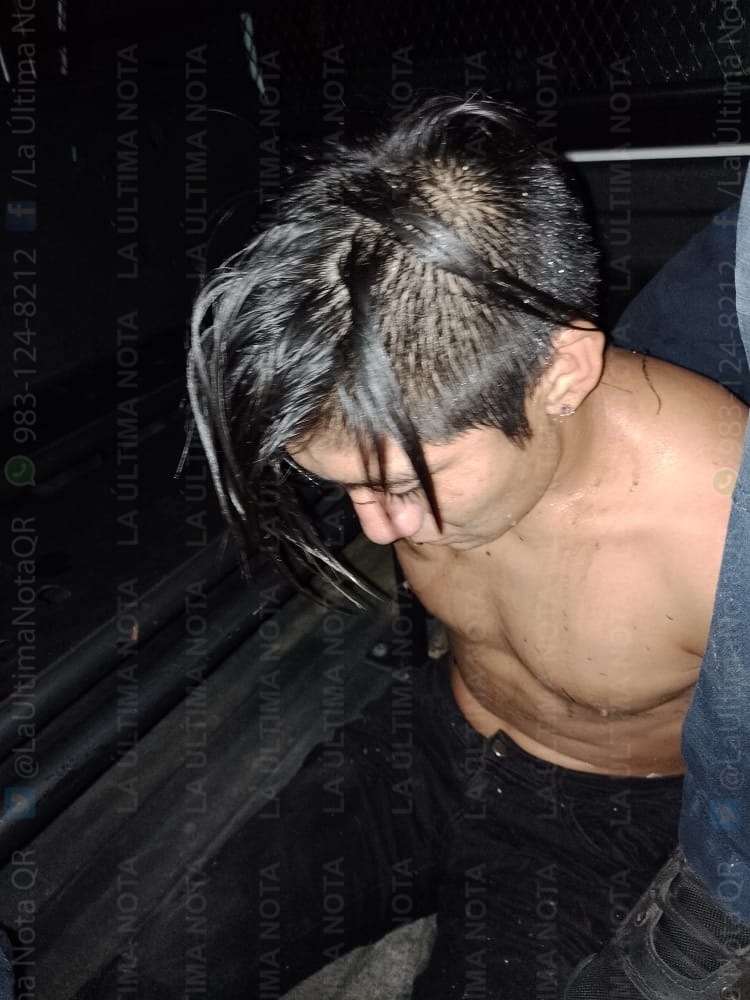 Se avienta a un pozo joven de 17 años