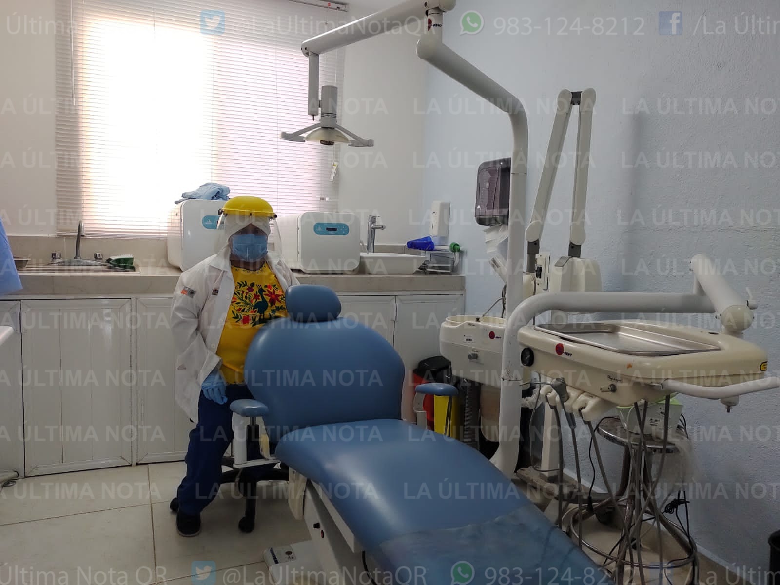 Se atienden más problemas de Caries en FCP