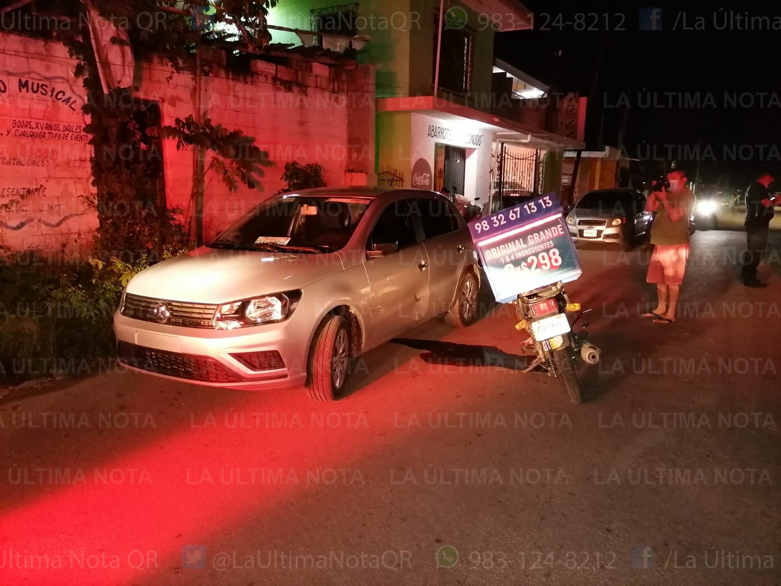 En riesgo de accidentes repartidores en FCP