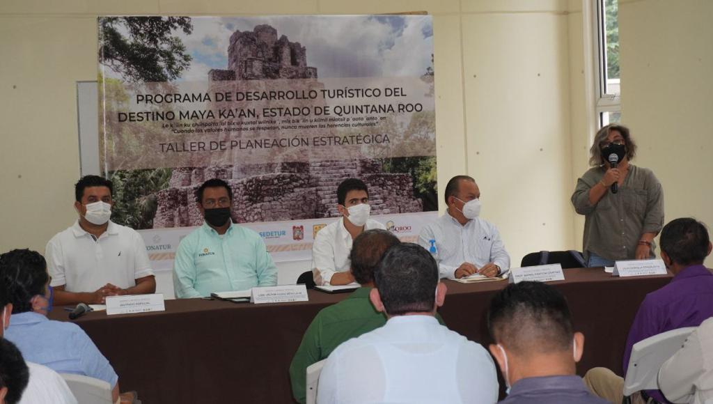 planifican estrategias para posicionar a FCP en la ruta de destino MAYA KA’AN