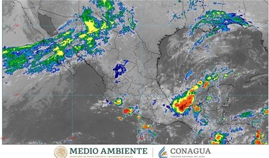 Clima: Prevén lluvias para Quintana Roo