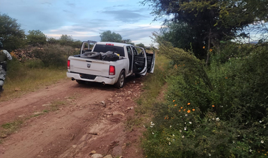 Asegura Guardia Nacional en Zacatecas un fusil de asalto, seis cargadores y casi 500 cartuchos útiles