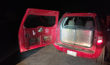 GN intercepta más de 55 kilos de aparente marihuana en carretera de Oaxaca