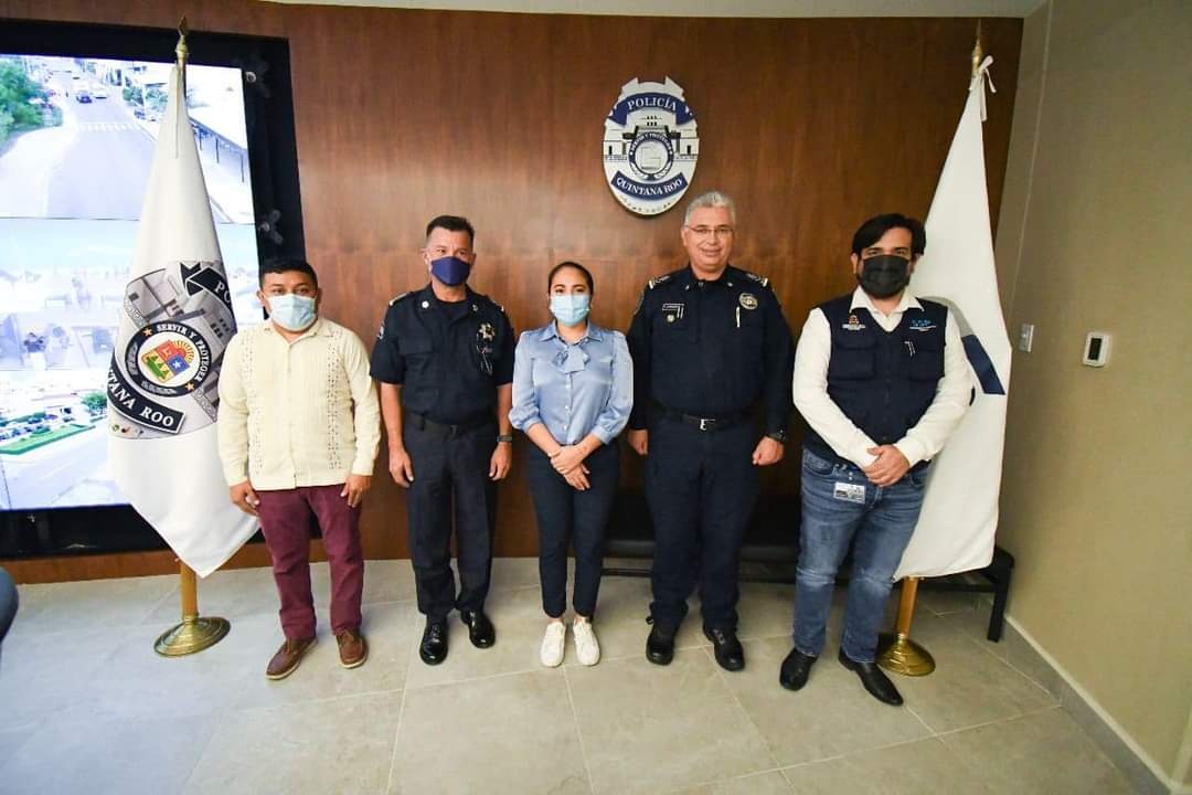 Se consolida seguridad equipada e inteligente para Carrillo Puerto