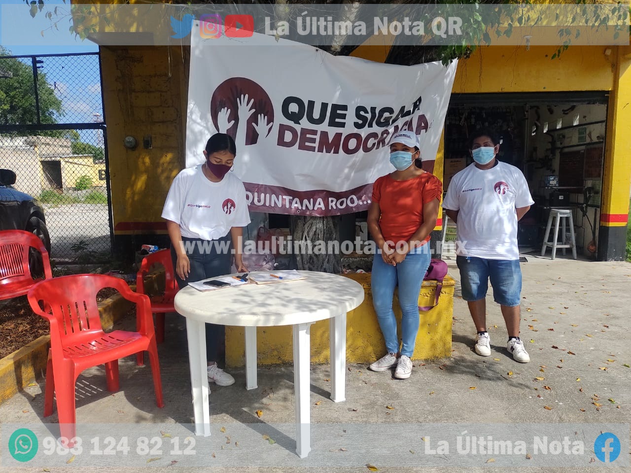 Instalación de la mesa de consulta de revocación de mandato en FCP