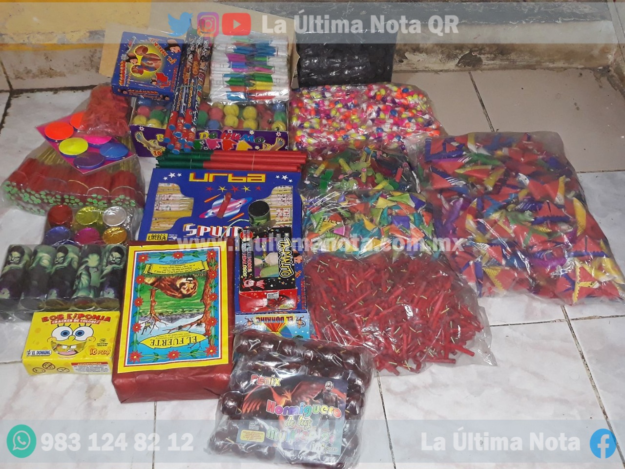 Autoridades estarán atentos a la venta de pirotecnia en FCP