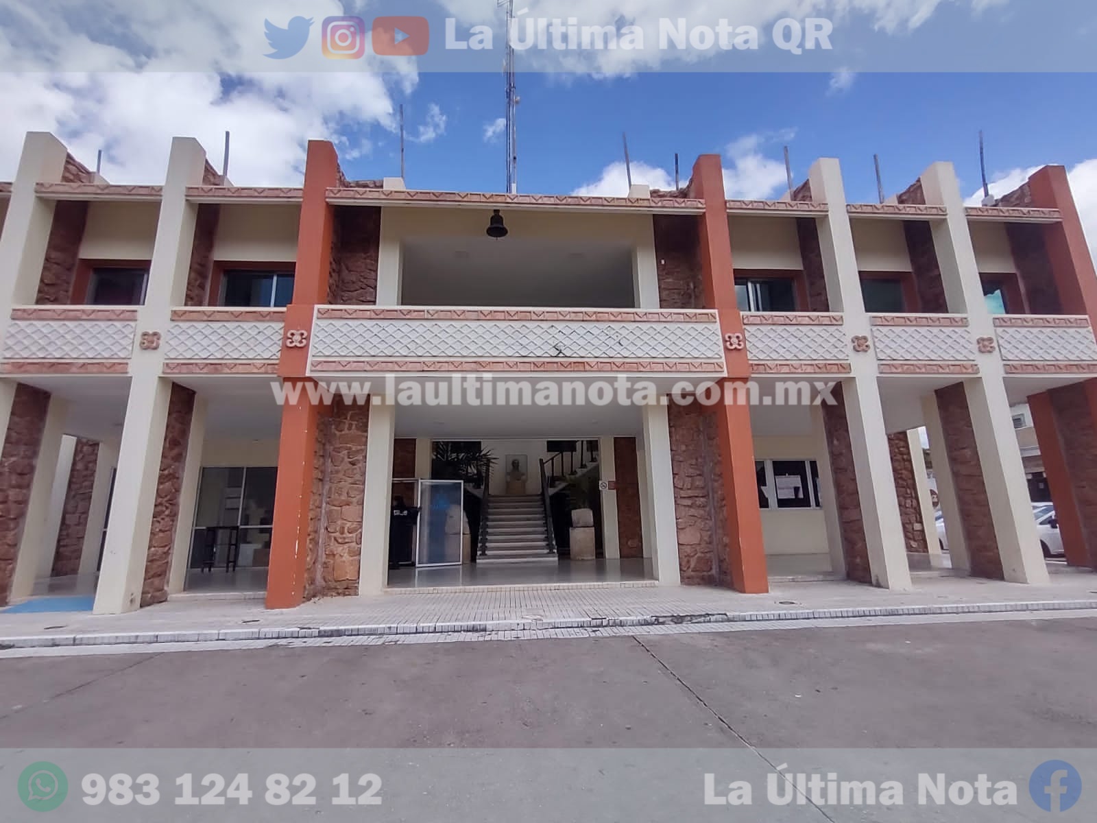 Toman protesta el voluntaria del DIF municipal