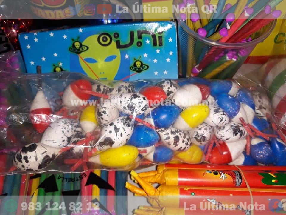 Recomiendan vigilancia en monores en el uso de pirotecnia en JMM