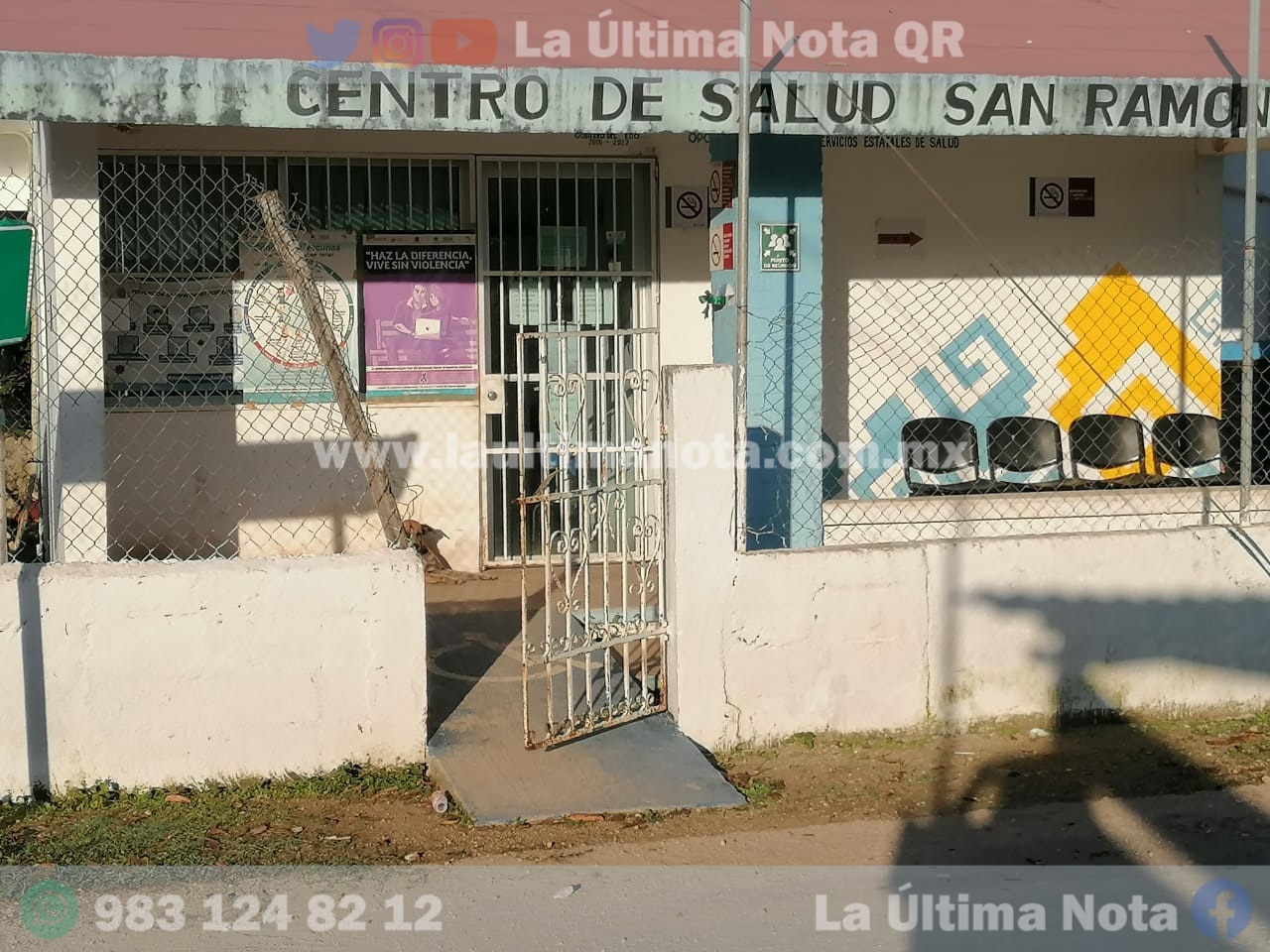 San Ramón en el olvido, no tienen atención médica desde hace 15 días