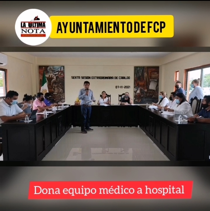 Equipan al hospital de FCP por el Ayuntamiento