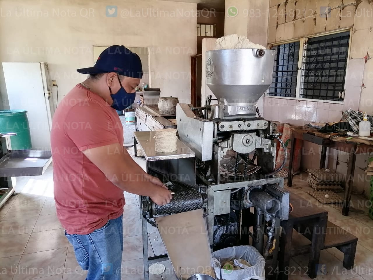 Aún no prevén incremento de tortilla en la Zona Maya