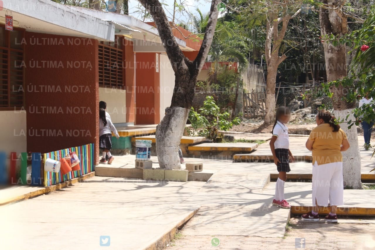 Ifeqroo busca desalentar el robo en escuelas