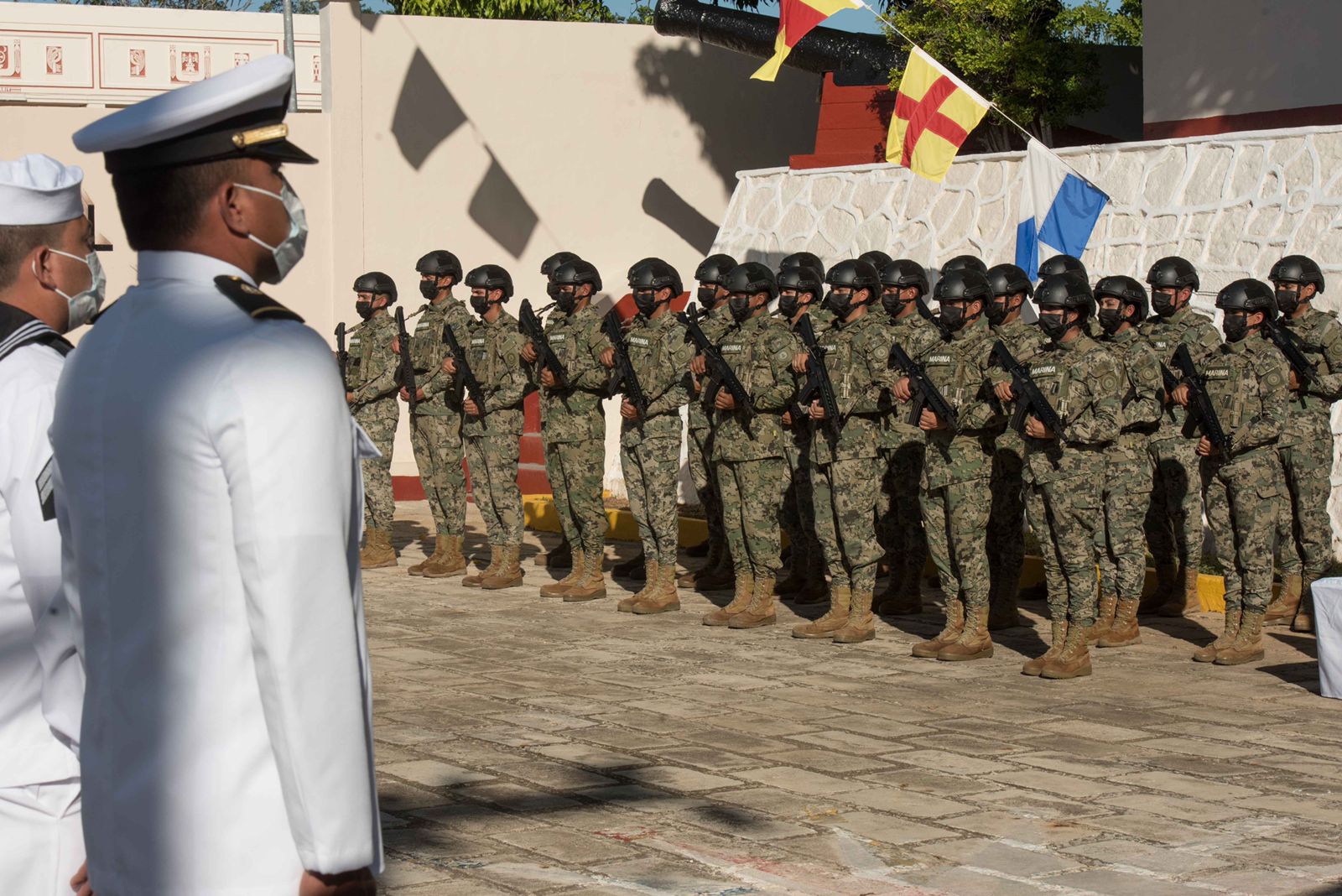Conmemora la décima zona naval “Día de la armada de México”