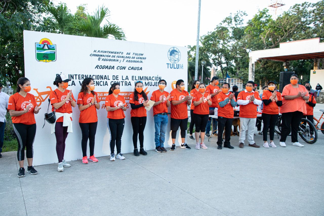 Convoca Gobierno de MDC a la unidad, para la eliminar la violencia contra la mujer