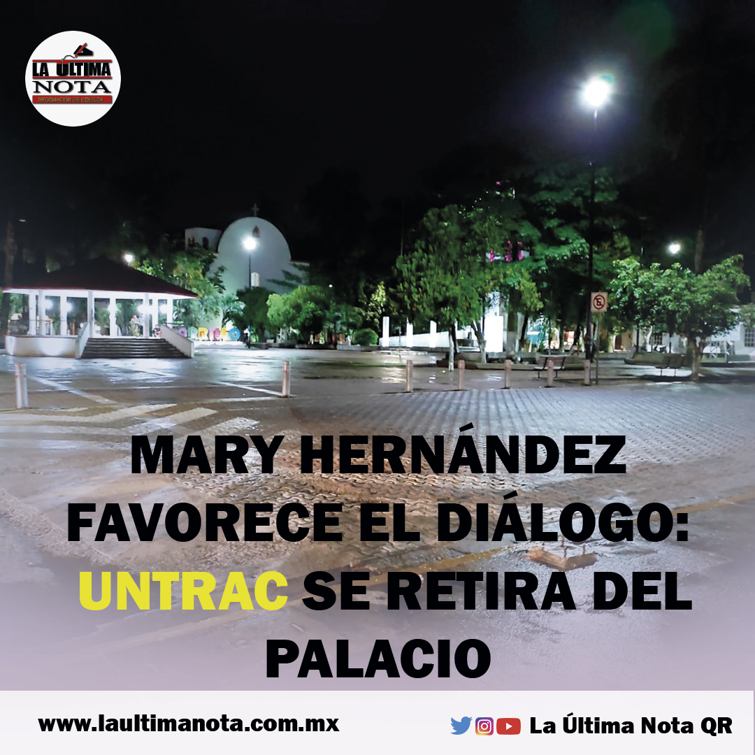 Mary Hernández logra apaciguar manifestación de “Untraquistas” en FCP