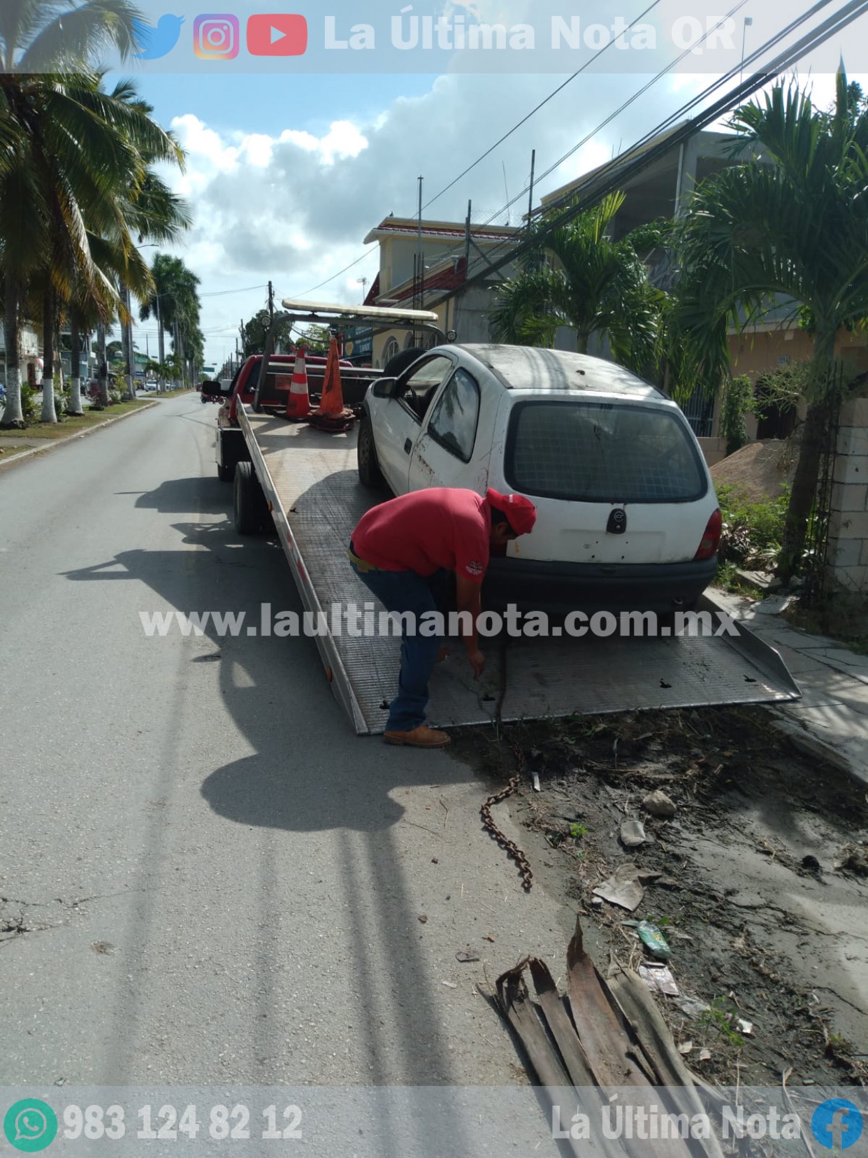 Retirarán de la vía pública vehículos inservibles para mejoramiento de la imagen en FCP